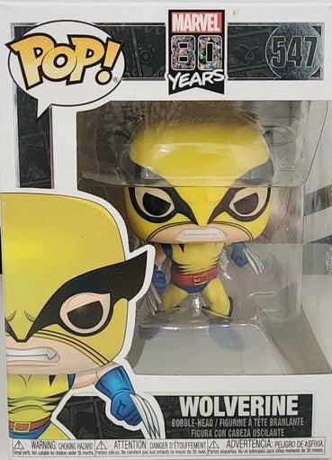 Marvel - Wolverine Pop! Vinyl Figure #547