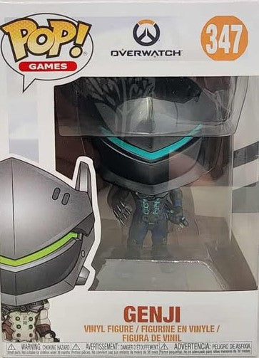 Overwatch - Genji Pop! Vinyl Figure #347