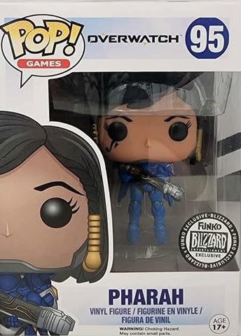 Overwatch - Pharah Pop! Vinyl Figure #95
