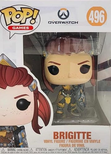 Overwatch - Brigitte Pop! Vinyl Figure #496