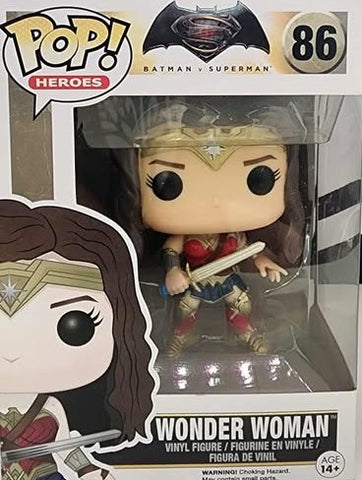 DC - Wonder Woman Pop! Vinyl Figure #86