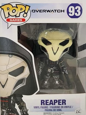 Overwatch - Reaper Pop! Vinyl Figure #93