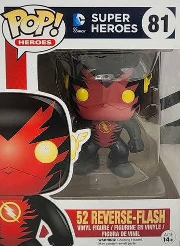 DC - 52 Reverse-Flash Pop! Vinyl Figure #81