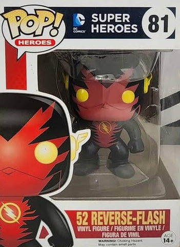 DC - 52 Reverse-Flash Pop! Vinyl Figure #81