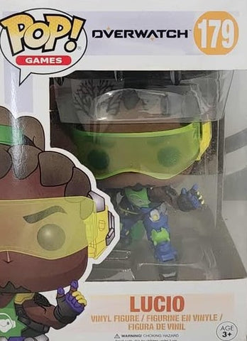 Overwatch - Lucio Pop! Vinyl Figure #179