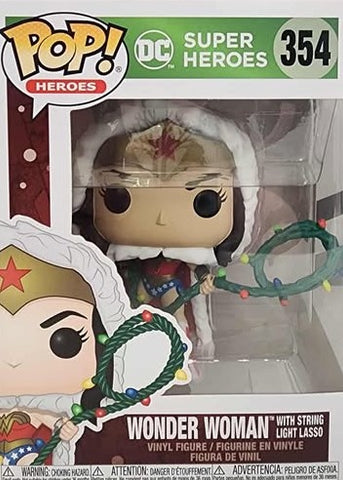 DC - Wonder Woman with String Light Lasso Pop! Vinyl Figure #354