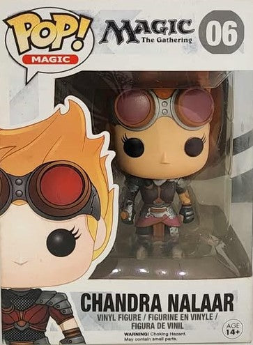 Magic The Gathering - Chandra Nalaar Pop! Vinyl Figure #06