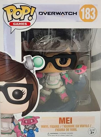 Overwatch - Mei Pop! Vinyl Figure #183