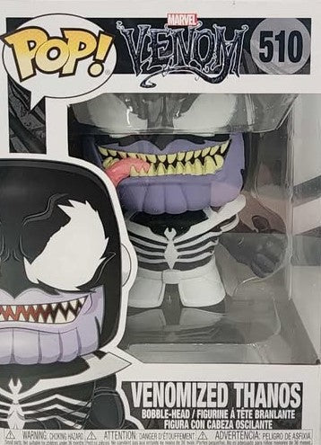 Marvel - Venomized Thanos Pop! Vinyl Figure #510