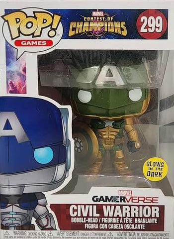 Marvel - Civil Warrior Pop! Vinyl Figure #299