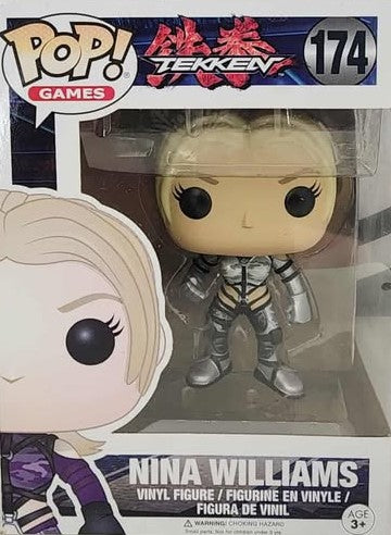 Tekken - Nina Williams Pop! Vinyl Figure #174