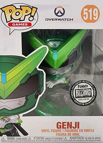 Overwatch - Genji Pop! Vinyl Figure #519