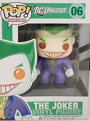 DC - The Joker Pop! Vinyl Figure #06