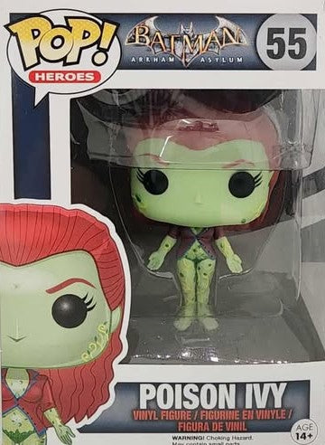 DC - Poison Ivy Pop! Vinyl Figure #55