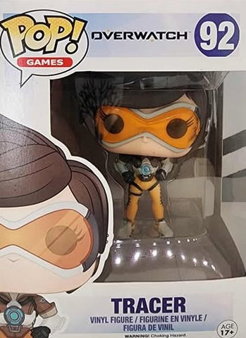 Overwatch - Tracer Pop! Vinyl Figure #92