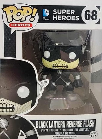 DC - Black Lantern Reverse Flash Pop! Vinyl Figure #68