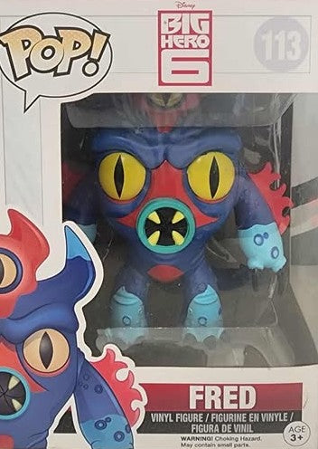 Big Hero 6 - Fred Pop! Vinyl Figure #113