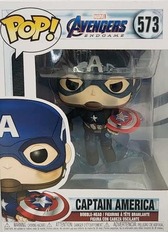 Marvel - Captain America Pop! Vinyl Figure #573