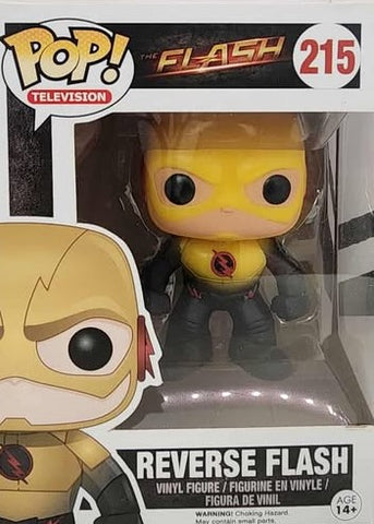 DC - Reverse Flash Pop! Vinyl Figure #215