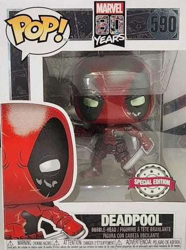 Marvel - Deadpool Pop! Vinyl Figure #590