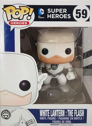 DC - White Lantern: The Flash Pop! Vinyl Figure #59