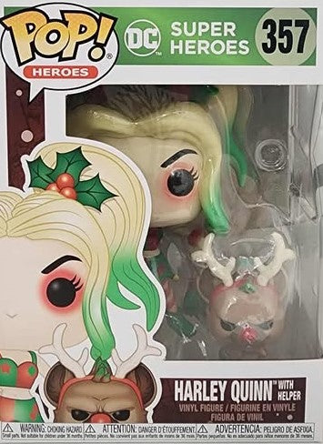 DC - Harley Quinn with Helper Pop! Vinyl Figure #357