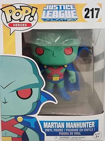 DC - Martian Manhunter Pop! Vinyl Figure #217