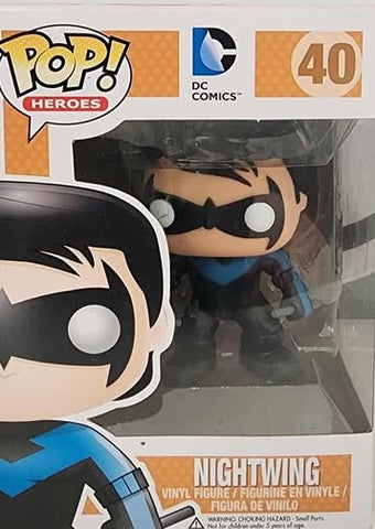 DC - Nightwing Pop! Vinyl Figure #40