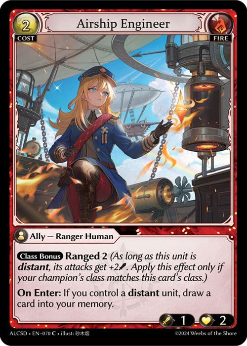 Airship Engineer (70) [Alchemical Revolution: Starter Decks]