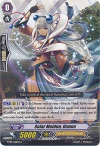 Solar Maiden, Uzume (BT09/068EN) [Clash of Knights & Dragons]