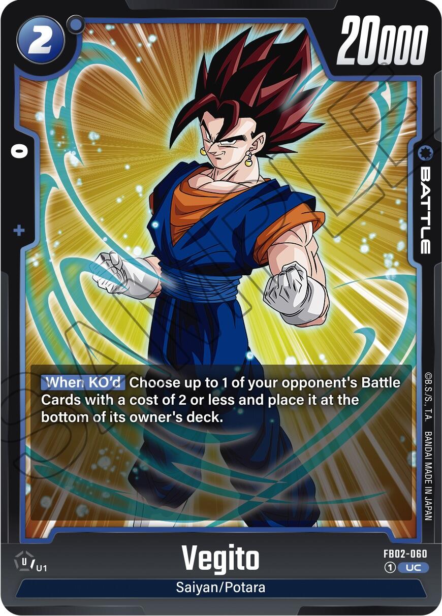 Vegito [Blazing Aura]