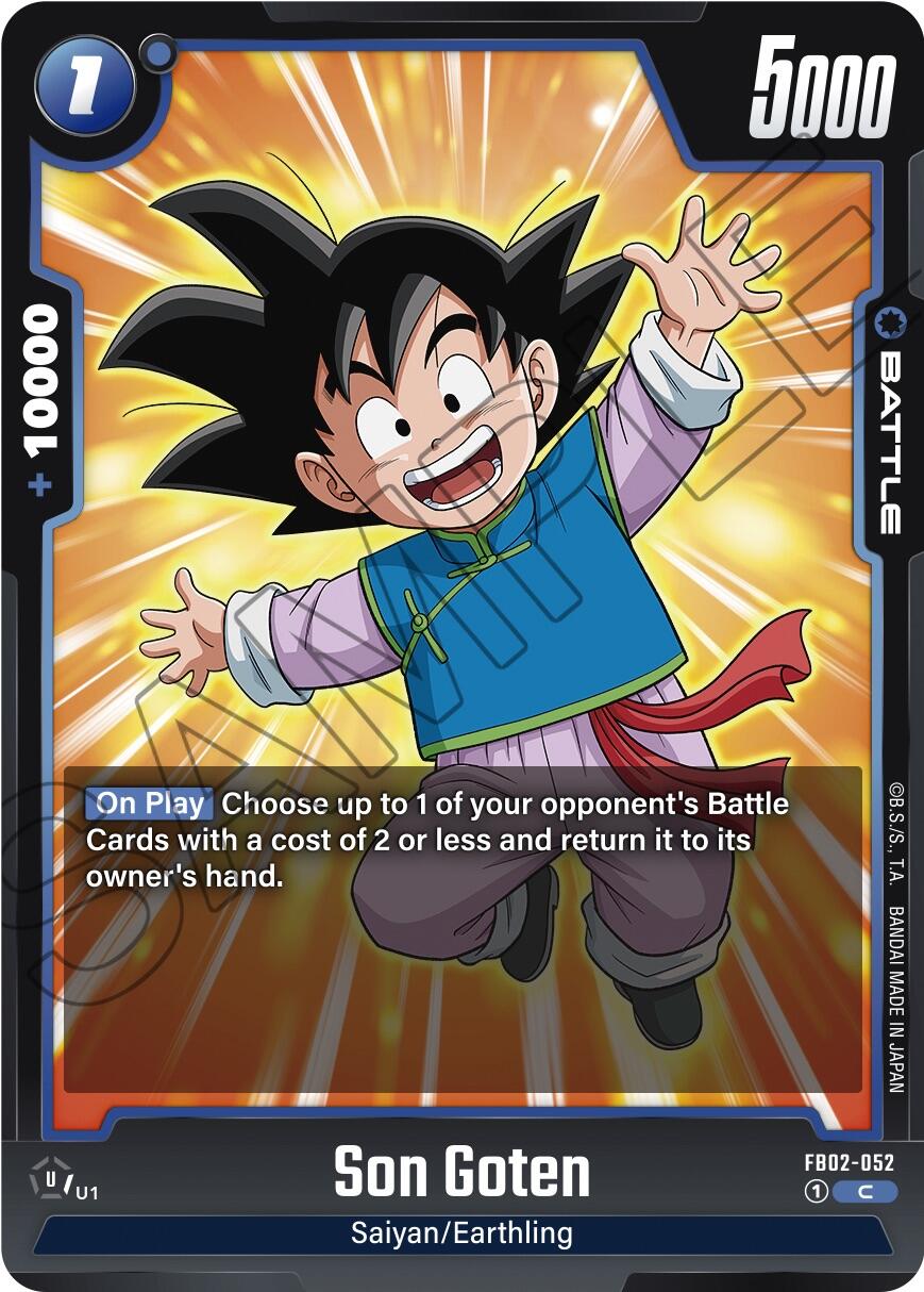 Son Goten (FB02-052) [Blazing Aura]