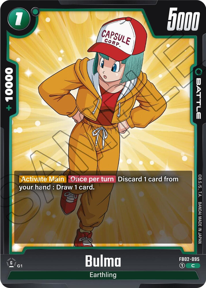 Bulma (FB02-095) [Blazing Aura]