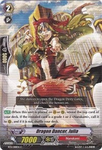 Dragon Dancer, Julia (BT11/088EN) [Seal Dragons Unleashed]