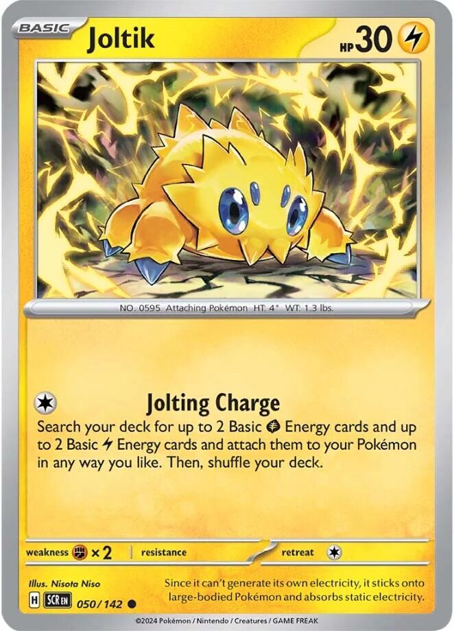 Joltik (050/142) [Scarlet & Violet: Stellar Crown]