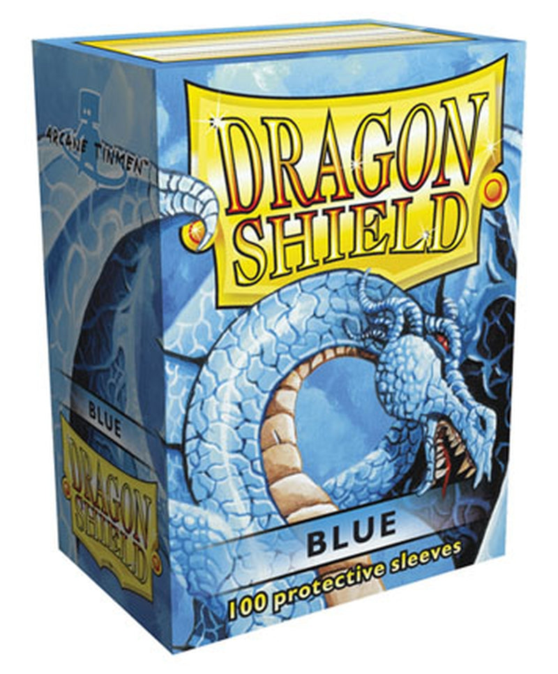 Sleeves - Dragon Shield - Box 100 - Blue Classic