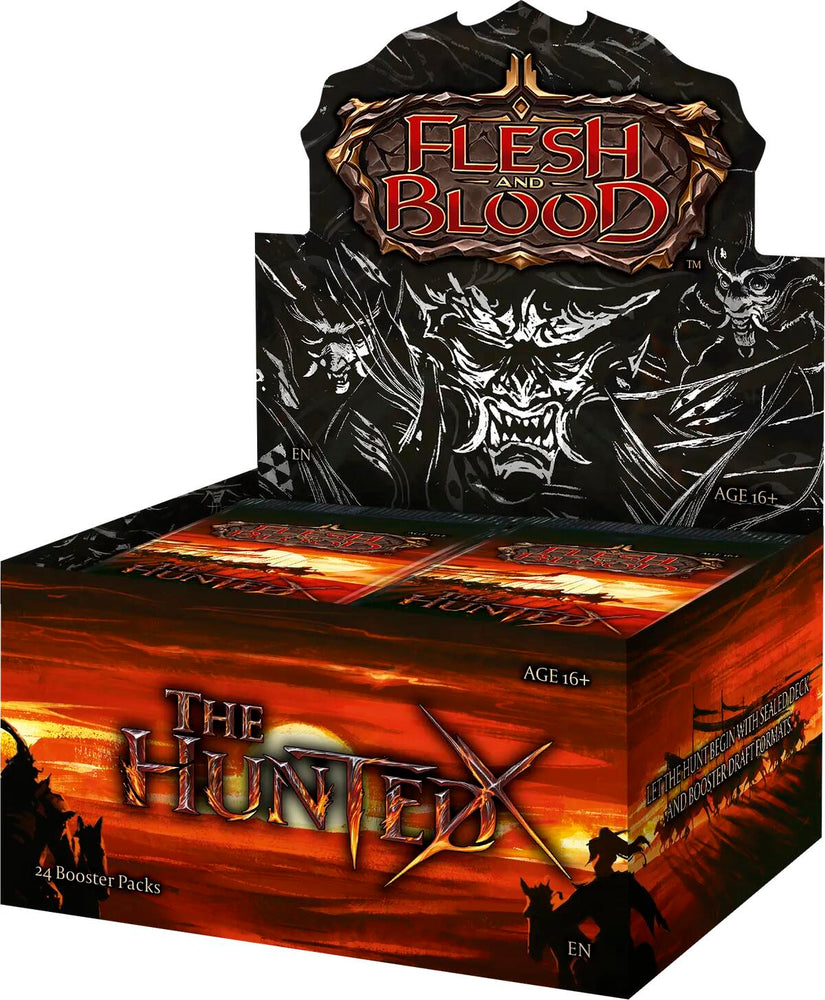 The Hunted - Booster Box case