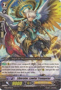 Liberator, Lawful Trumpeter (BT16/037EN) [Legion of Dragons and Blades ver.E]