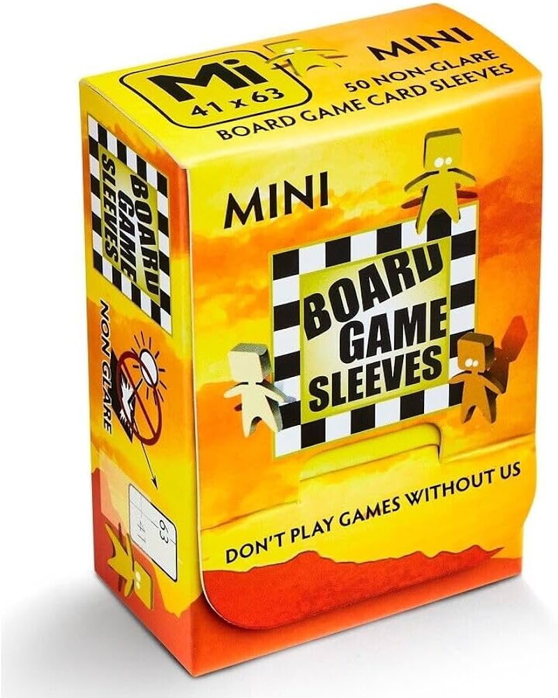 DS Board Game Sleeves (50) Mini NG