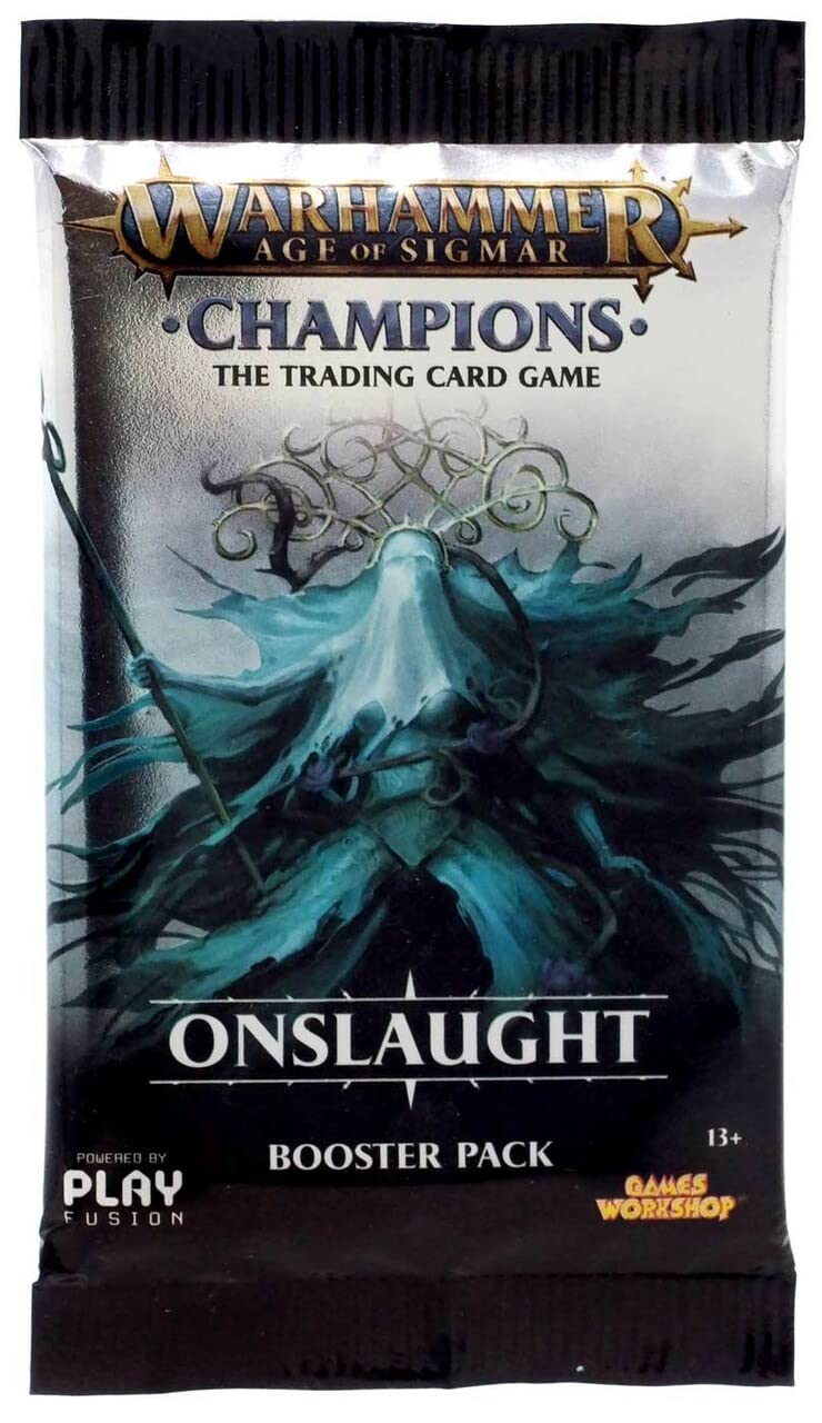 Warhammer Age Of Sigmar Champions Onslaught Booster Pack