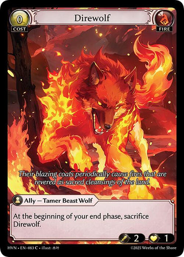 Direwolf (083) [Abyssal Heaven]