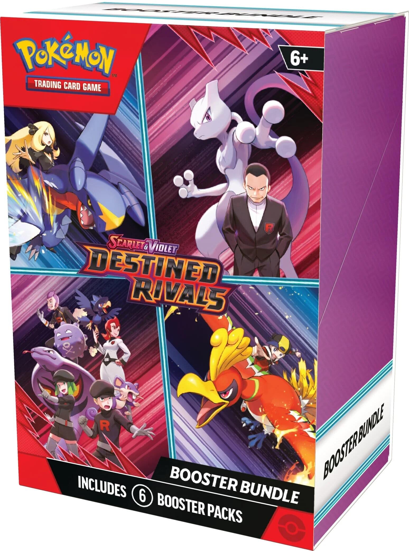 [PREORDER] Scarlet & Violet: Destined Rivals - Booster Bundle