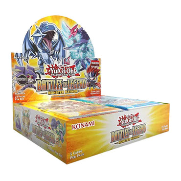 [PREORDER] Battles of Legend: Monster Mayhem - Booster Box (1st Edition)
