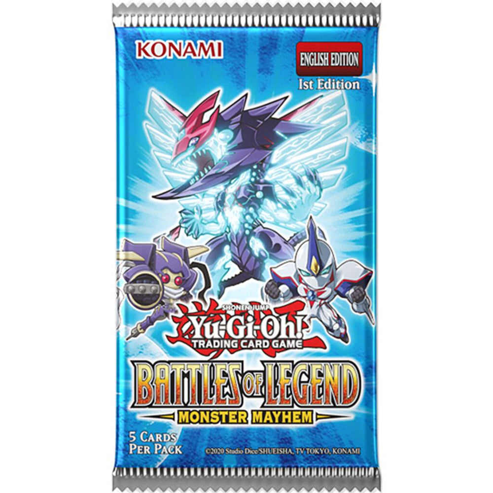 [PREORDER] Battles of Legend: Monster Mayhem - Booster Pack (1st Edition)