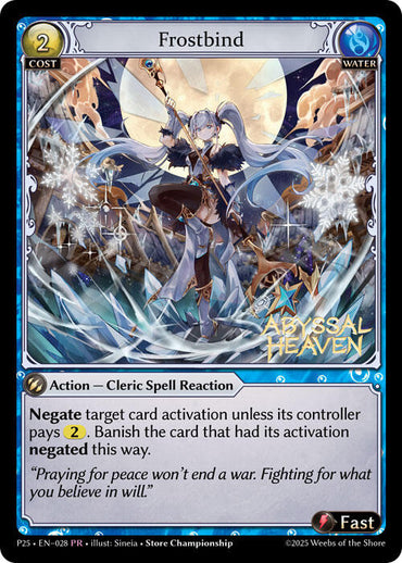 Frostbind (028) [Promotional Cards]
