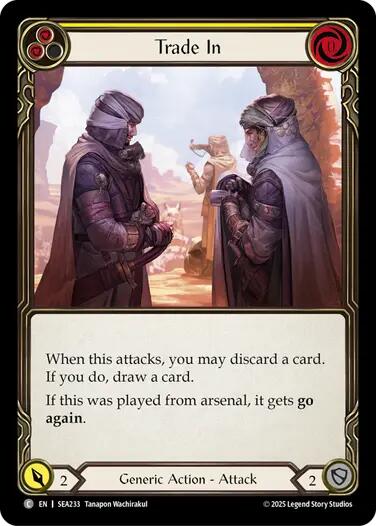 Trade In (Yellow) [SEA233] (High Seas)