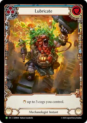 Lubricate [GEM044] (GEM Pack 2)