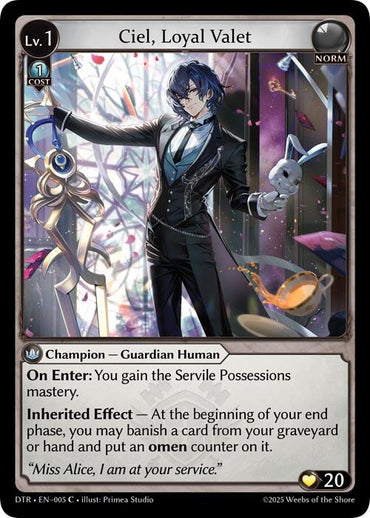 Ciel, Loyal Valet (005) [Distorted Reflections]