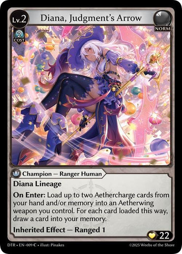 Diana, Judgment's Arrow (009) [Distorted Reflections]
