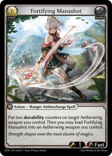 Fortifying Manashot (065) [Distorted Reflections]